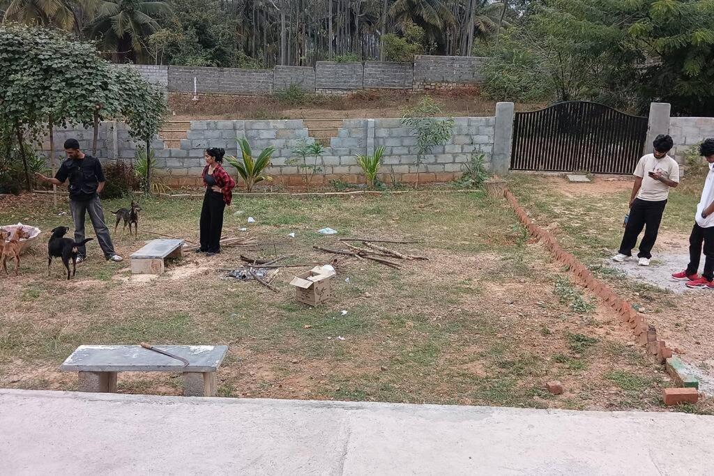 Willa Valley View Farms Kannakapura Road Bengaluru Zewnętrze zdjęcie